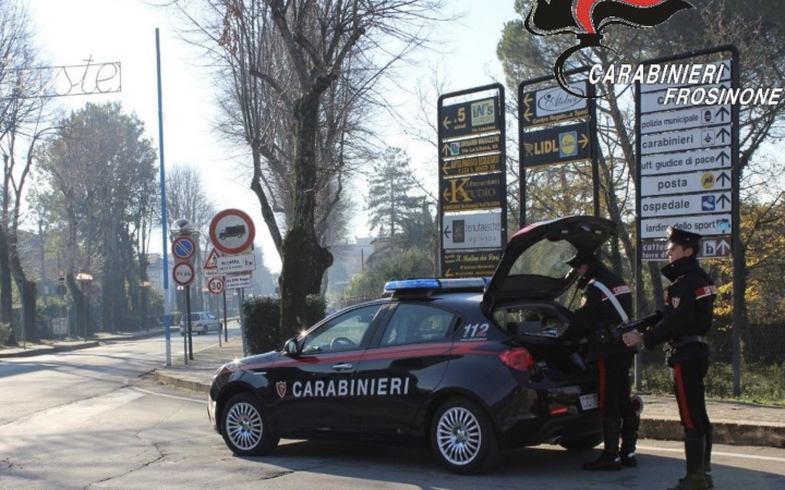 Racconta abusiva di materiale ferroso. Una denuncia