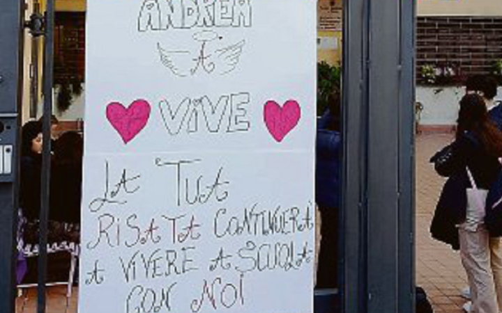 &laquo;La tua risata continuer&agrave; a vivere&raquo;