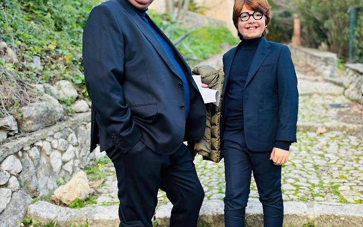 Giuseppe Antonio Violetta insignito della medaglia di bronzo di benemerenza