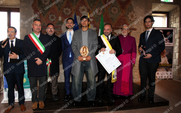 Cobolli testimone di pace