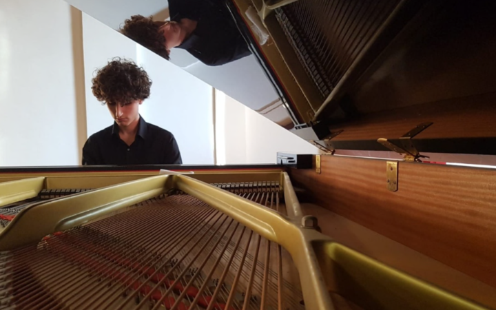 Sergio Marinacci, con la musica nel sangue