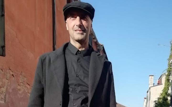 Riccardo Pro presenta "Tempo cieco", il suo ultimo romanzo