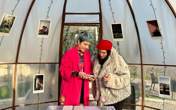 I tarocchi di Anna Luna Astolfi e la musica degli Equinoxxx