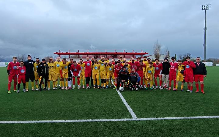 Partita della Pace del Giubileo, finisce in parit&agrave;