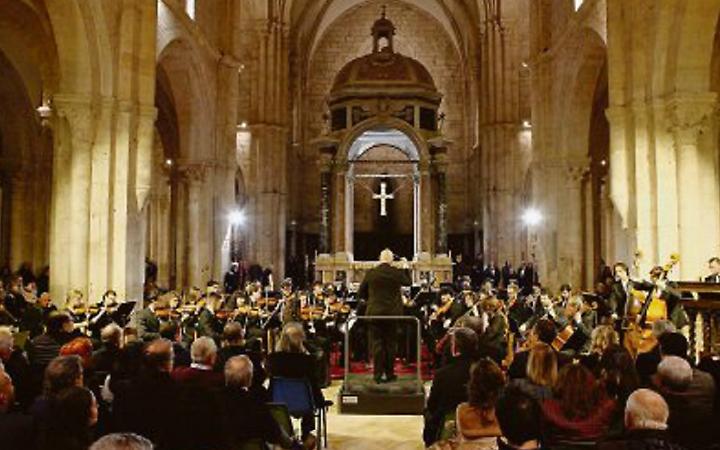 Concerto di fine anno: musica in abbazia