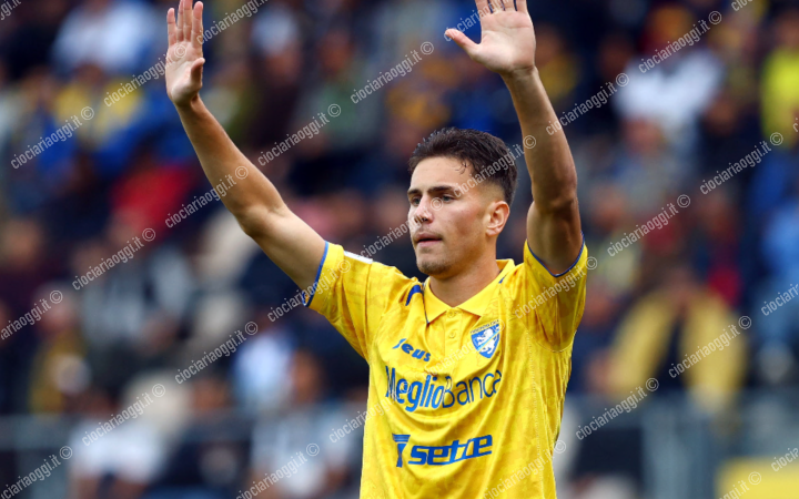 Frosinone, buon punto al "Castellani"