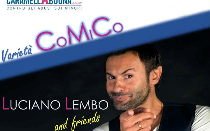 Luciano Lembo al Palazzo dei Congressi di Fiuggi