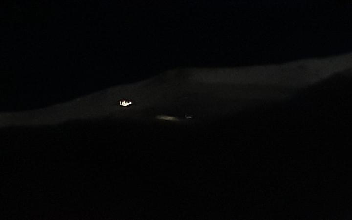 Quattro dispersi in zona Serra Lunga: al lavoro i vigili del fuoco