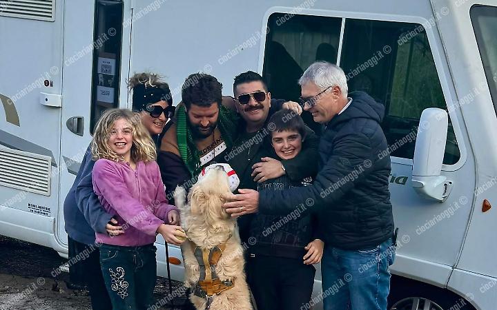 Tracker, il cane della famiglia francese, &egrave; stato ritrovato