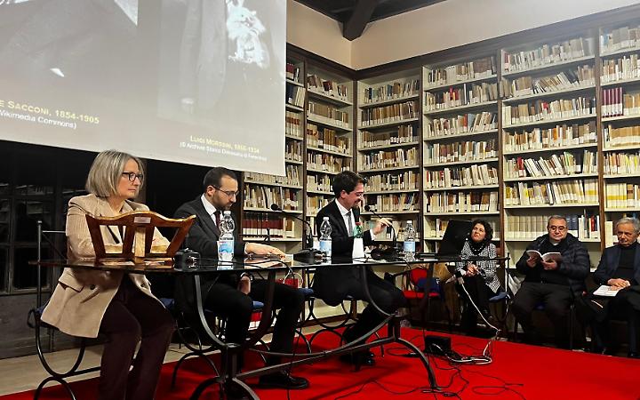 Presentato il volume &ldquo;Inventario del Fondo Luigi Morosini &ndash; Giuseppe Sacconi&rdquo;