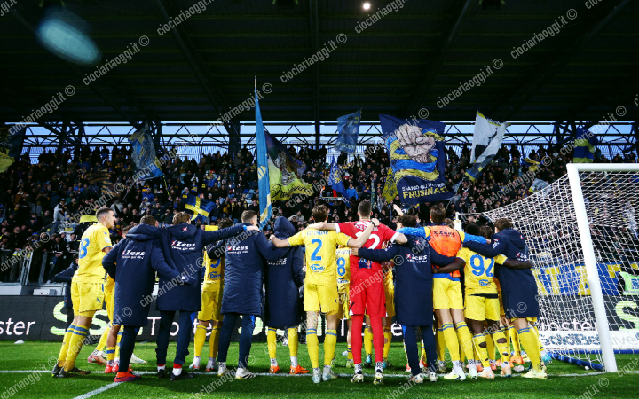 Il Frosinone punta al blitz: ma l'impresa non &egrave; facile