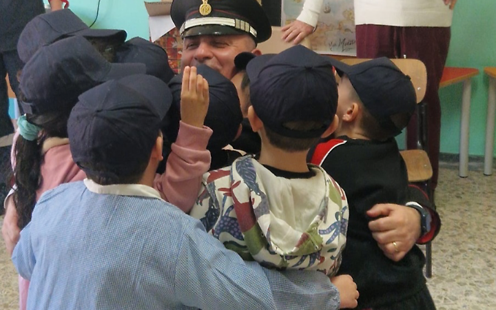 Educare alla legalit&agrave; dall'infanzia: al via il progetto dei carabinieri