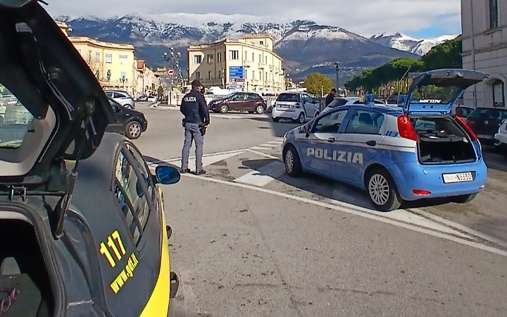 Controlli interforze in citt&agrave;: i provvedimenti