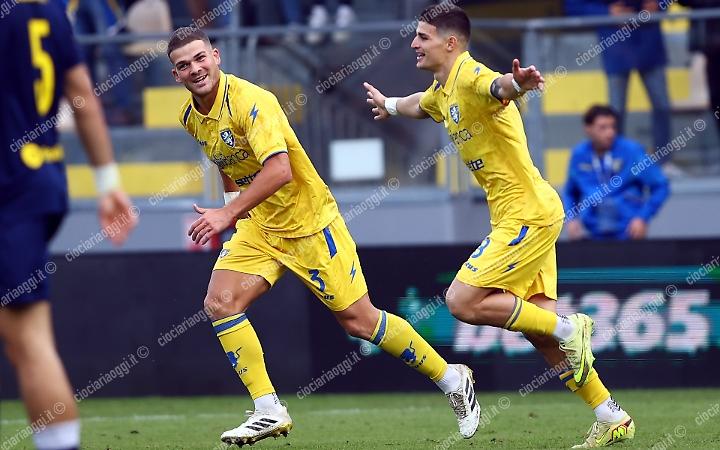 Un Frosinone carico in vista di una gara non facile