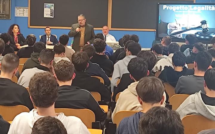 "Le&nbsp;ali della legalit&agrave;" fa tappa a Ferentino