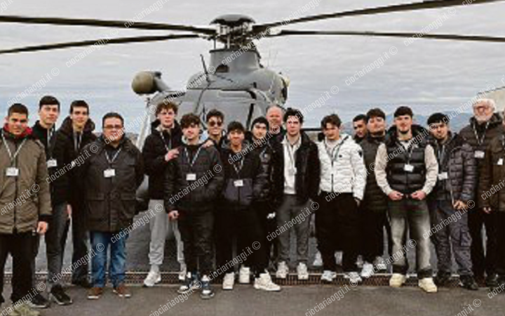 Frosinone, una lezione speciale alla &ldquo;Leonardo&rdquo;