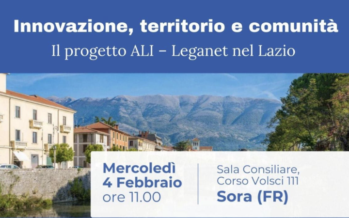 Digitalizzazione e sostenibilit&agrave;, l'incontro in Comune a Sora