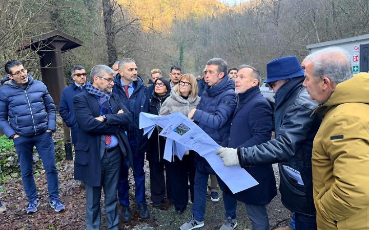 Grotte sicure, si procede ai lavori