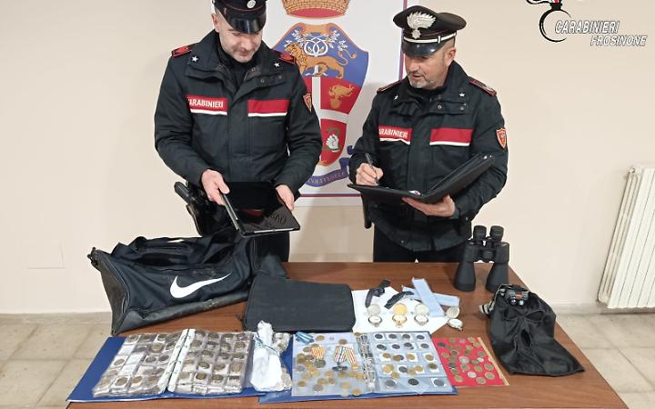 Furto aggravato: carabinieri arrestano un uomo, recuperata la refurtiva