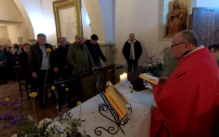 Riapre ai fedeli la chiesa benedettina di San Biagio