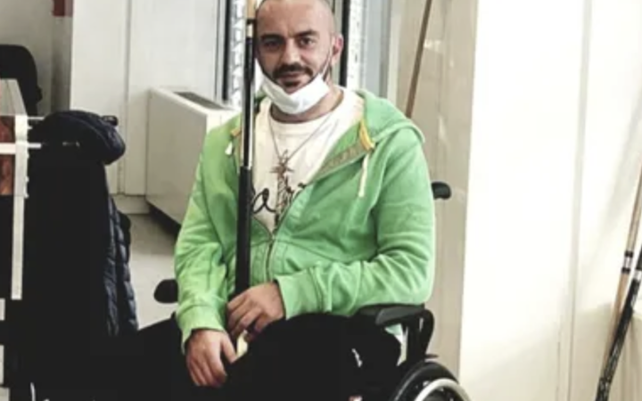 Gianni Paris, la diagnosi di sclerosi multipla e un sogno da realizzare