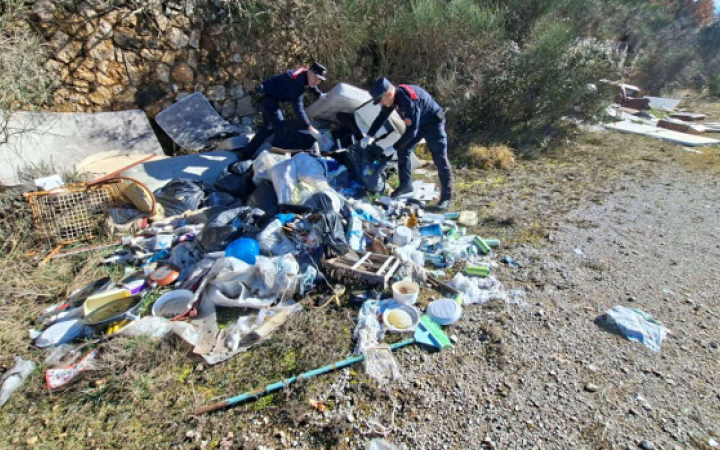 Discarica abusiva alle &ldquo;Cese Frascose&rdquo;: sei persone nei guai