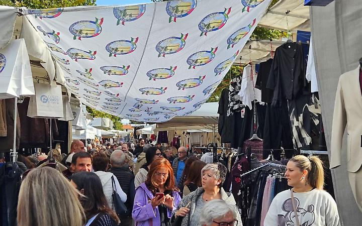 Gli Ambulanti di Forte dei Marmi tornano a Frosinone