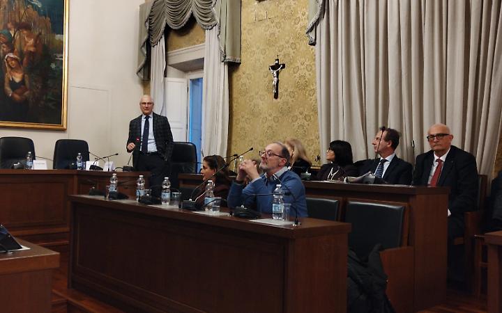 Ospedale SS. Trinit&agrave; Dea, il convegno della Asl