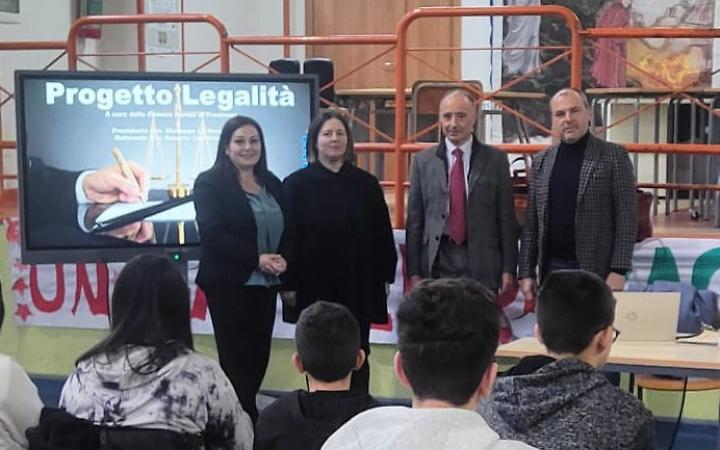 A lezione di legalit&agrave; con la Camera Penale