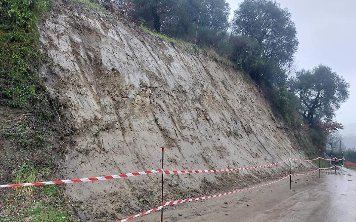 Frana a Boville, la famiglia sgomberata torna in casa