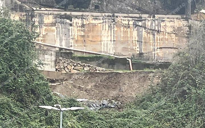 Frana in via Ciamarra, Mastrangeli: &laquo;Da domani il via ai lavori&raquo;