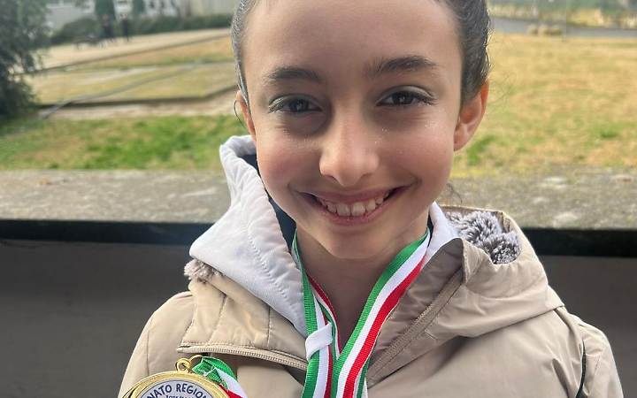 Ginnastica artistica, brilla la stella di Dafne