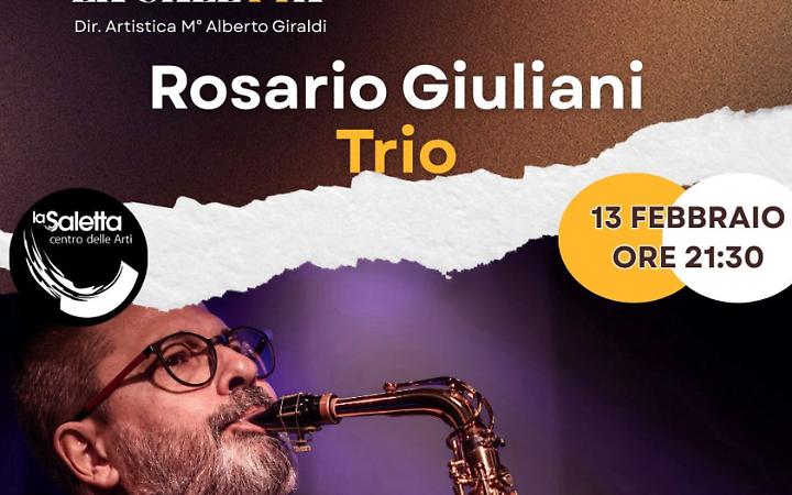 &ldquo;I Venerd&igrave; de La Saletta&rdquo;: arriva il saxofonista Rosario Giuliani