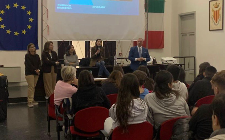 La Camera Penale di Frosinone incontra gli studenti del Liceo Sulpicio