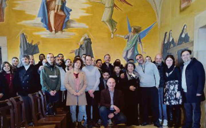 Una guida tattile per l'abbazia