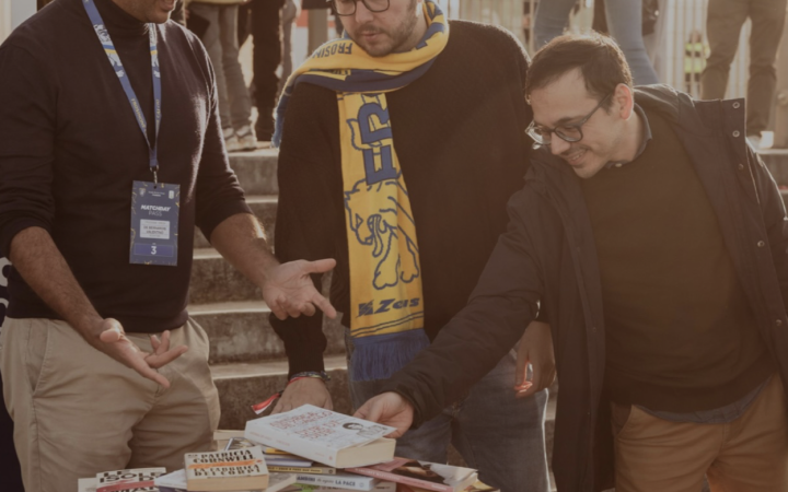 Booktomi e il Frosinone Calcio insieme per la cultura