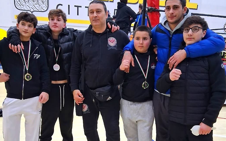 Splende la luce della ASD "Baldinelli"