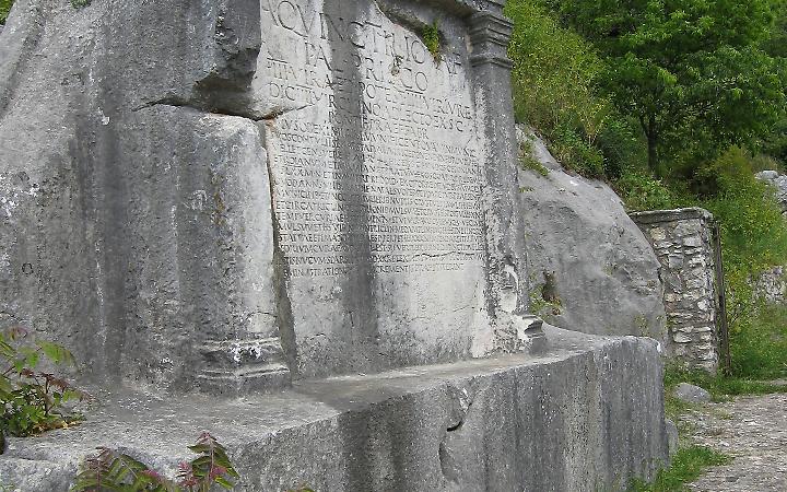 Testamento di Aulo Quintilio Prisco: domani una nuova giornata ecologica