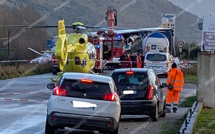 Tragico incidente mortale sulla Frosinone-Mare