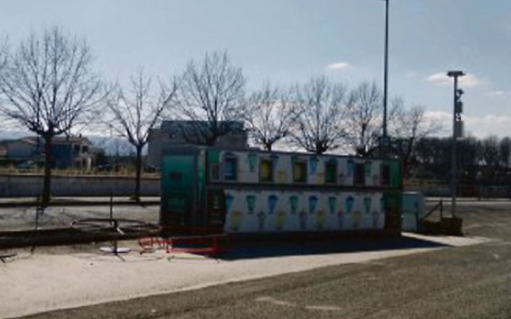 Mini isole ecologiche rimesse in funzione