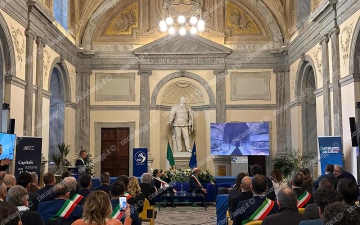 "Hernica Saxa" al Ministero della Cultura