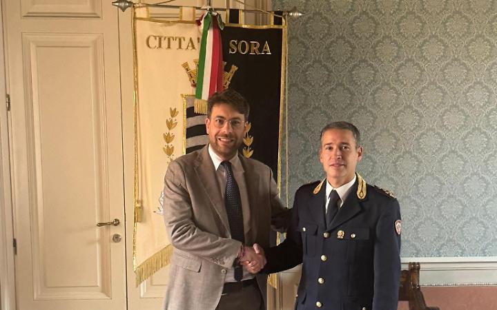 Il vicequestore Paolo Gennaccaro lascia il commissariato