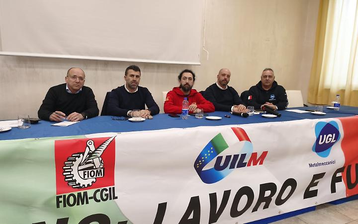 Crisi automotive, i sindacati organizzano un corteo cittadino