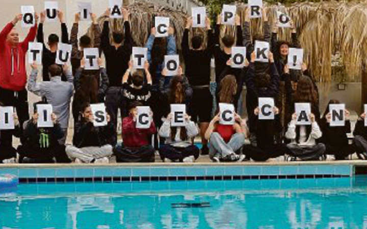 A Cipro dopo il drone. Gli studenti dell'Ite di Ceccano: &laquo;Qui va tutto bene&raquo;