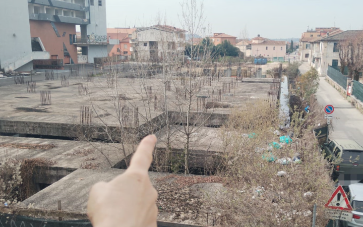 Ex Serapide, &laquo;un luogo di degrado e morte&raquo;