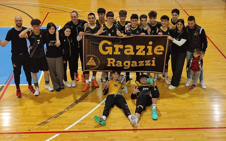Zagarolo vince nell'under 17 trascinato dal frusinate Iannarilli