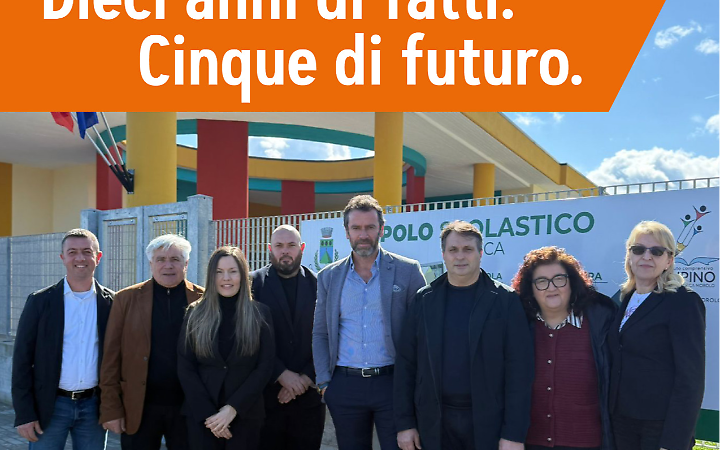 Lucio Fiordalisio&nbsp;si candida nuovamente al ruolo di sindaco