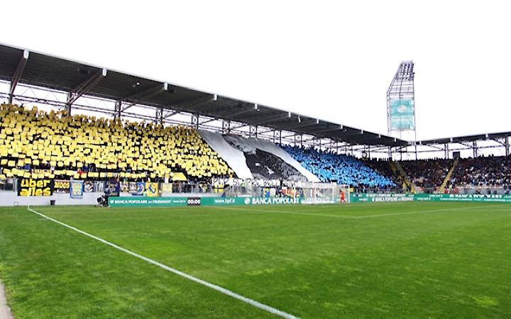 "Torchio", tifoso dal Cielo nella vittoria contro la Samp