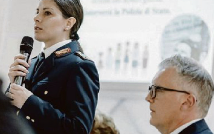 Polizia di Stato in campo nella giornata dell'8 marzo 