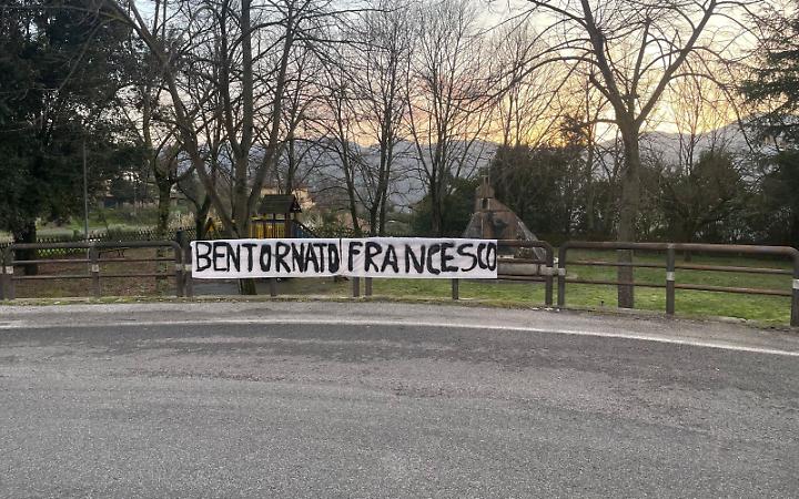 Francesco torna a casa dopo giorni di ansia a Dubai